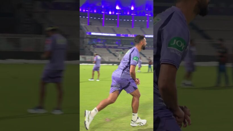 Varun Chakaravarthy is back to the nets | Knights TV | KKR 2026