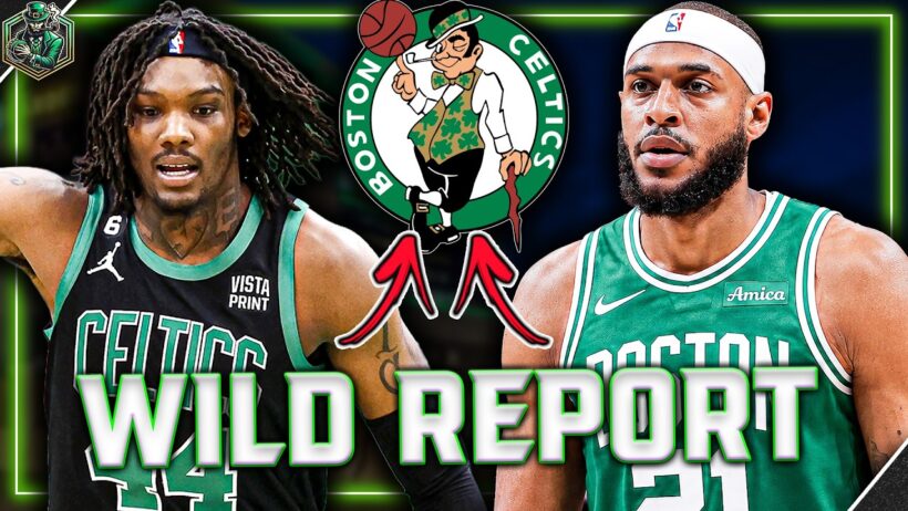 Celtics positioning for MULTIPLE moves...
