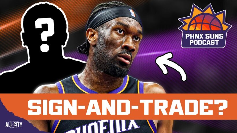 Phoenix Suns Can Make THESE Mark Williams Sign-And-Trades