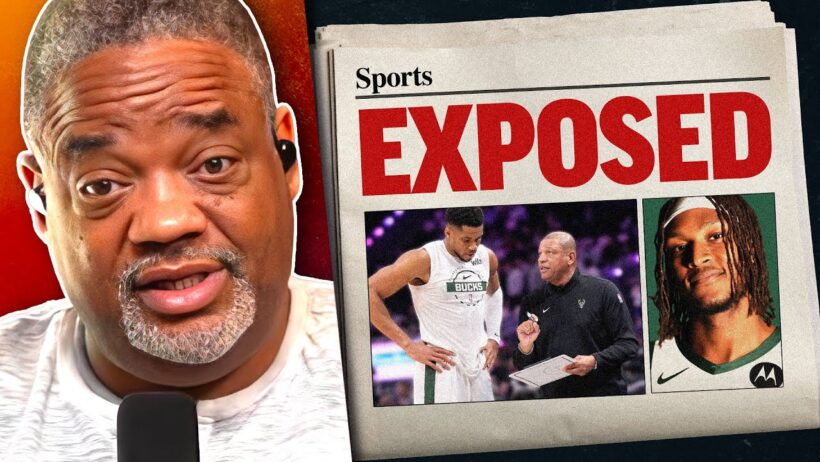 Myles Turner OUTS Doc Rivers & Giannis Antetokounmpo