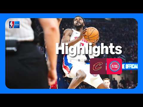 Cleveland Cavaliers vs. Detroit Pistons | Komplettes NBA-Highlight-Video | 16. Mai 2026