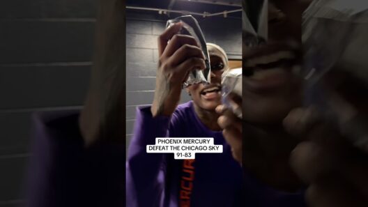 Phoenix Mercury Defeats Chicago Sky 91-83 😮‍💨👀 #basketball