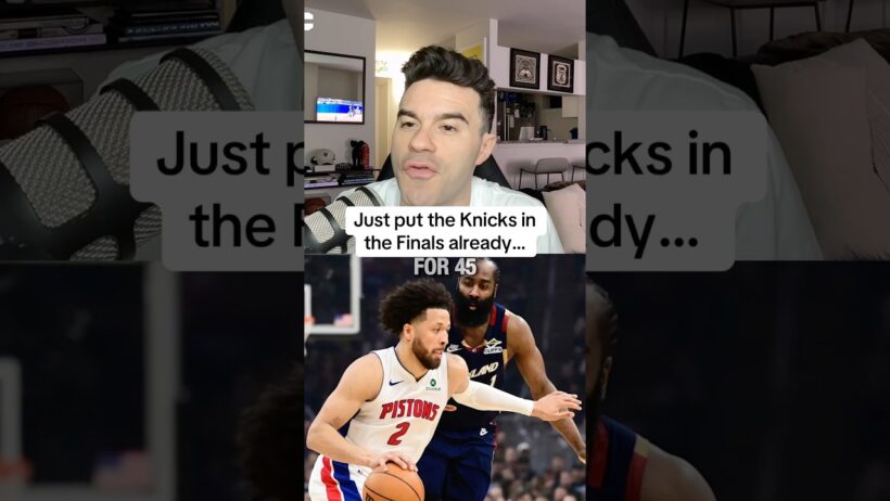 #knicks fans sleeping good these days. #newyorkknicks #nba #knicksfan #nbaplayoffs
