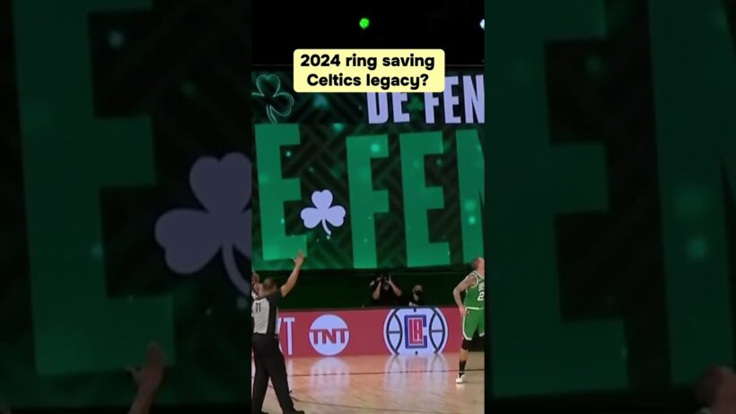 IS THE 2024 BOSTON CELTICS RING SAVING THEIR LEGACY?