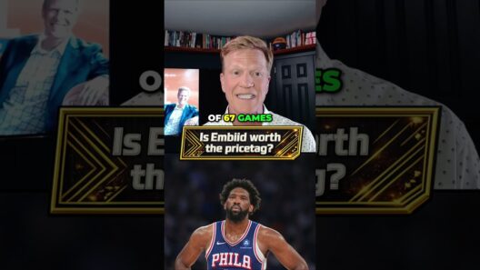 Embiid's 76ers Future: Is He Worth the Price? #shorts