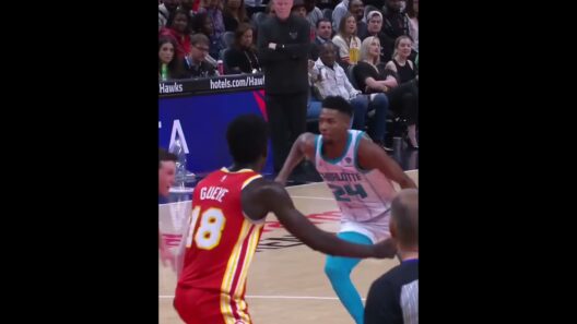 NBA Top Plays (pt 136): Brandon Miller POSTER Dunk vs Hawks #nba #hornets #highlights #topplays