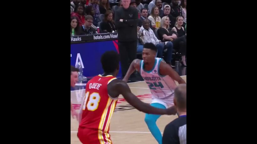 NBA Top Plays (pt 136): Brandon Miller POSTER Dunk vs Hawks #nba #hornets #highlights #topplays