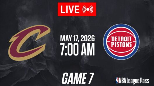 NBA LIVE! Cleveland Cavaliers vs Detroit Pistons GAME 7 | May 17, 2026 | NBA 2K26 GAMEPLAY