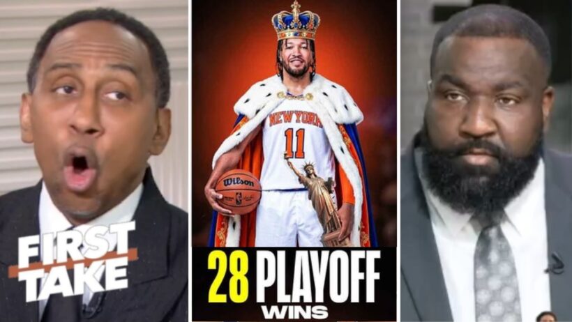 FIRST TAKE | A championship makes Jalen Brunson the greatest Knick ever! – Stephen A. tells Perkins
