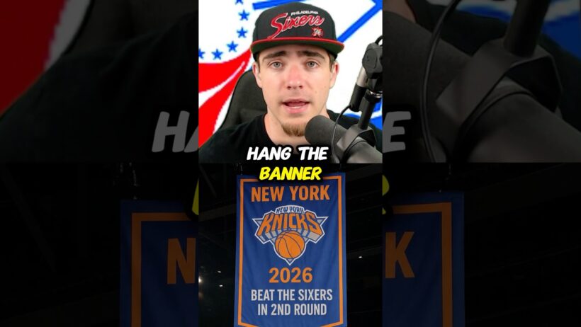 Defeating The Sixers Was Knicks CHAMPIONSHIP… & Josh Hart Just PROVED It! #76ers #Sixers #NBA
