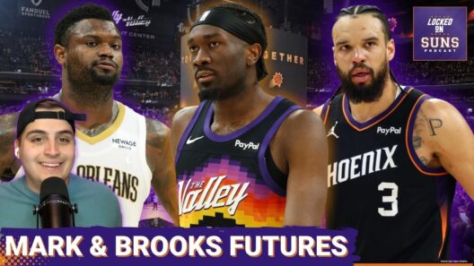 TRADE ALERT: Should the Phoenix Suns MOVE Mark Williams? Massive Offseason Decision LOOMS