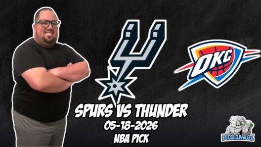 San Antonio Spurs vs Oklahoma City Thunder 5/18/26 NBA Free Picks & Prediction | NBA ECF | Game 1
