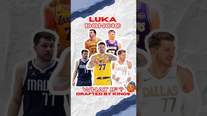 What if the Kings Drafted LUKA DONČIĆ? 👑🥶