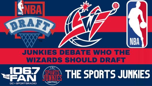 Who Should The Wizards Draft? | Sports Junkies