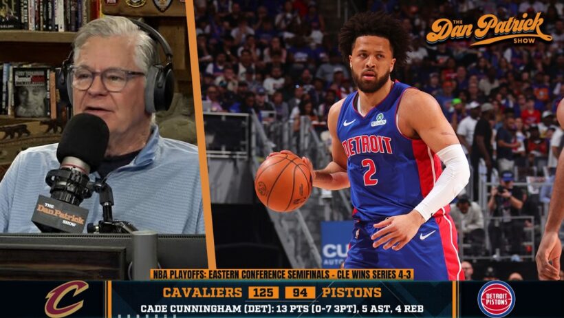 Dan Patrick: Pistons Should Be Disappointed After Losing In Eastern Conference Semifinals | 5/18/26