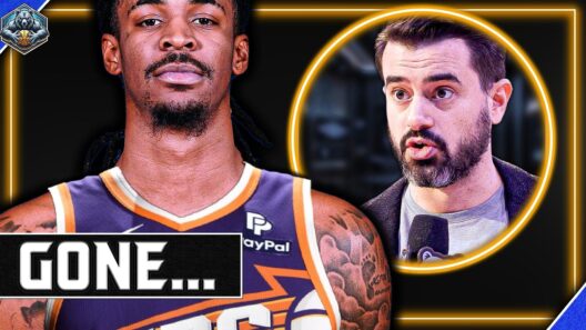 The Ja Morant plot has been set...