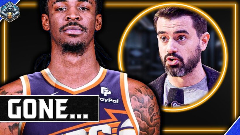 The Ja Morant plot has been set...