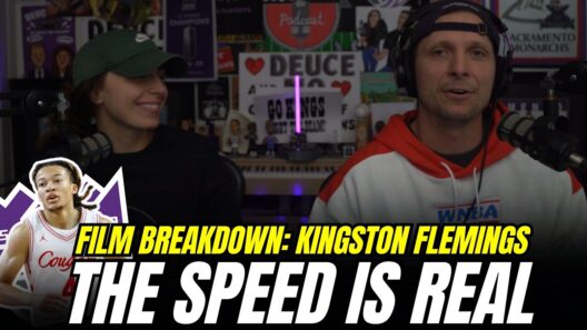 Could Kingston Flemings Be the Kings' Pick at No. 7? | Film Breakdown