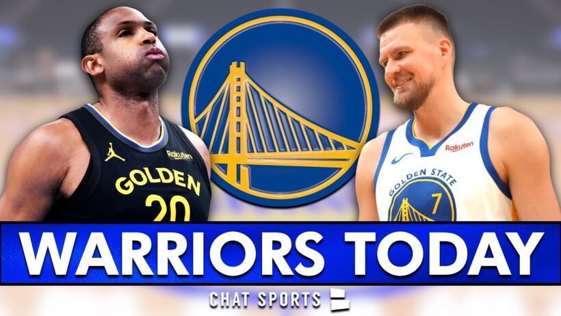 🚨MAJOR Warriors Free Agency Report: RE-SIGN Kristaps Porzingis & Al Horford?