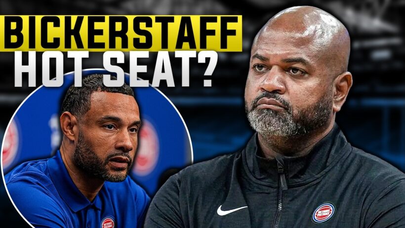 JB Bickerstaff JOB ON THE LINE After Detroit Pistons EMBARASSING Game 7 Loss?!