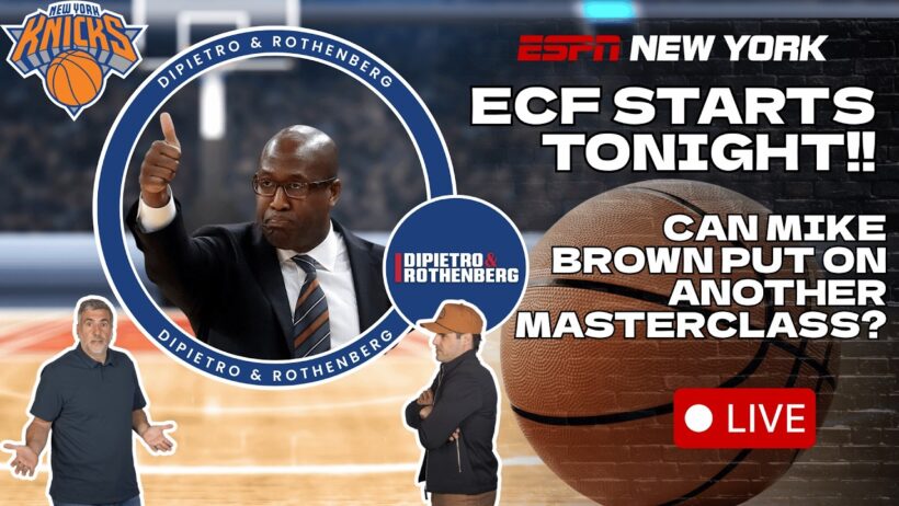Knicks vs. Cavs preview, Mets explode in extras + Yankees win | DiPietro & Rothenberg | 5/19/26