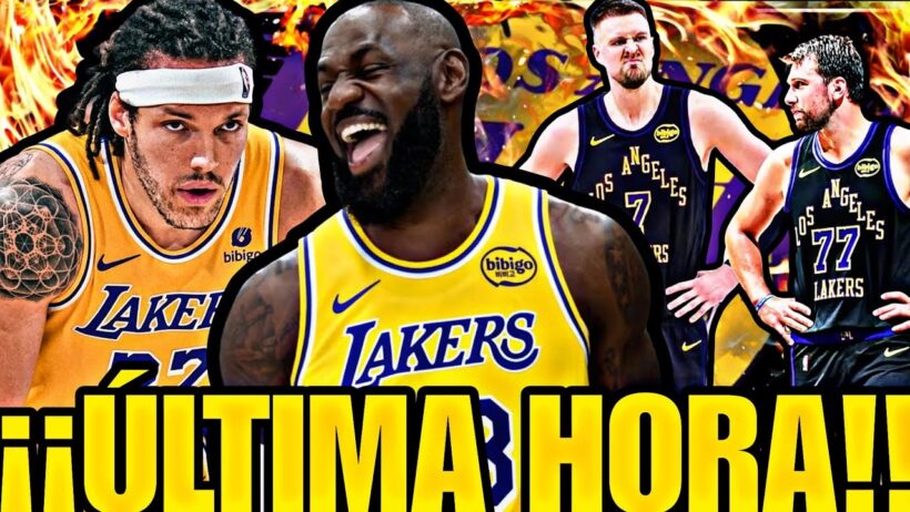 😱 ¡¡¡SORPRESÓN ABSOLUTO!!! 💥 😱 EXPLOTÓÓÓÓÓÓÓÓ EL MERCADO 🚨😱 TODOS QUIEREN FICHARLO!!! NBA 💥 LAKERS