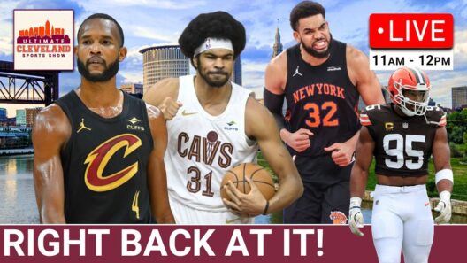 Cleveland Cavaliers vs New York Knicks G1 preview, Max Strus or Dean Wade at SF & AFC North gauntlet