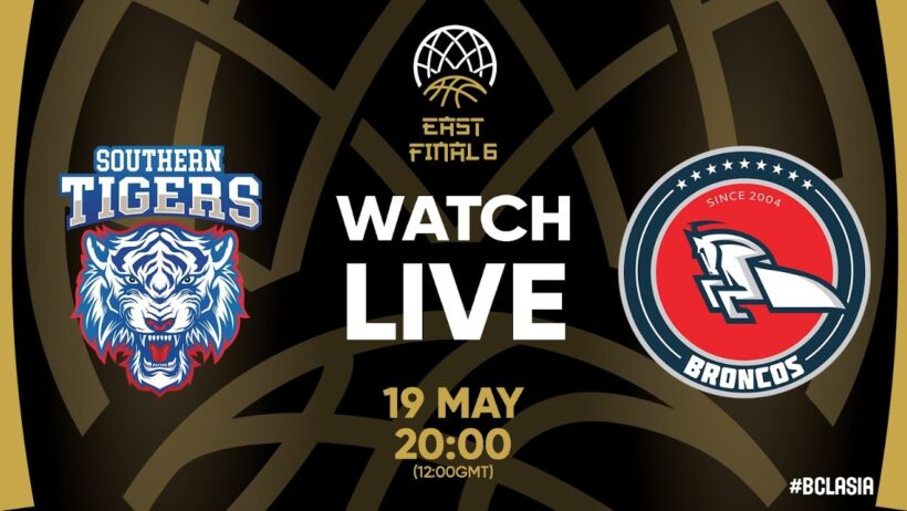 F6 - Group Phase | Johor Southern Tigers v Chinggis Broncos | Full Basketball Game | #BCLASIA 2026