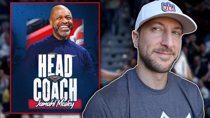 New Orleans Pelicans HIRE Jamahl Mosley! | Did They FINALLY Get It Right? | James Skrmetta Reacts