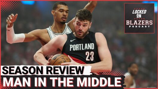 Is Donovan Clingan the Trail Blazers Center of the Future? | 2025-26 Season Review