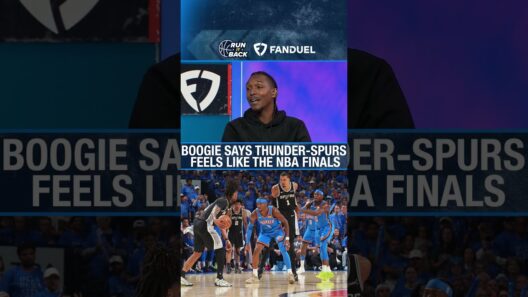 Spurs-Thunder Feels Like NBA Finals