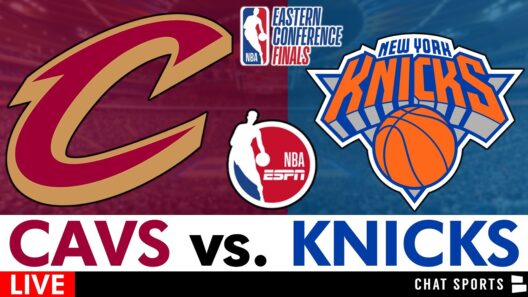 Cavaliers vs. Knicks Live Streaming Scoreboard, Play-By-Play, Highlights & Stats | ECF Game 1 ESPN