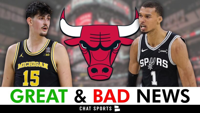 Chicago Bulls Fans Just Got BAD & GREAT News!
