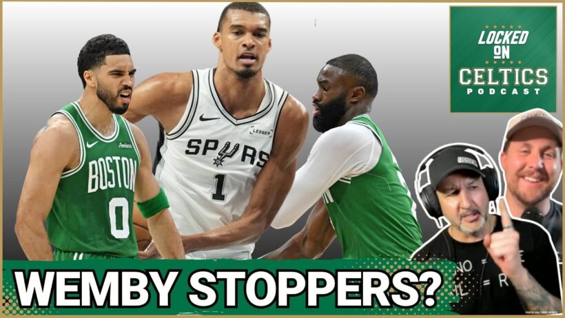 Boston Celtics Plan to CONQUER Victor Wembanyama and the Spurs—Why It MATTERS Now