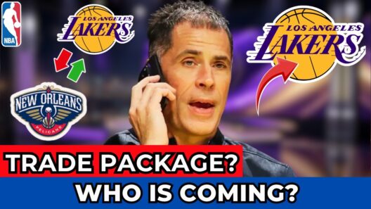 BLOCKBUSTER TRADE PROPOSAL INVOLVING 3 PLAYERS TO HELP LUKA AND LEBRON! LAKERS NEWS