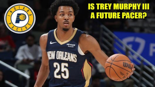 IS TREY MURPHY III A FUTURE PACER?