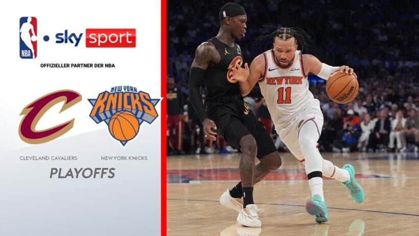 Der Choke des Jahres? | Cleveland Cavaliers @ New York Knicks | NBA Highlights