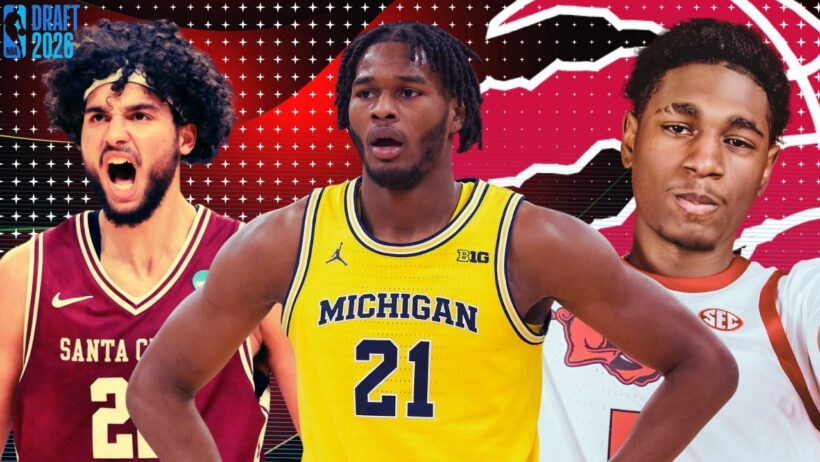 Raptors Draft Options: MOREZ JOHNSON, ALLEN GRAVES, BILLY RICHMOND III