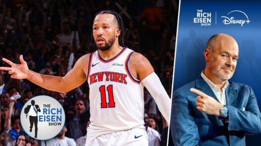 “UNBELIEVABLE!!!” – Knicks Fan Rich Eisen on New York’s Stunning 4th-Quarter Comeback vs the Cavs