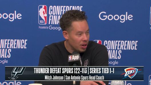 San Antonio Spurs vs. Oklahoma City Thunder | Game 2 Postgame Media Availability