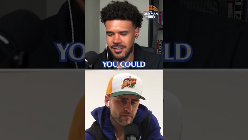 DO NBA PLAYERS WATCH PLAYOFF GAMES AFTER THEY LOSE A SERIES? CAM JOHNSON DISCUSES #DENVERNUGGETS