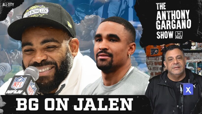 Brandon Graham Live! Sixers Hunt for Prez, Phillies Offense Stalls vs Reds