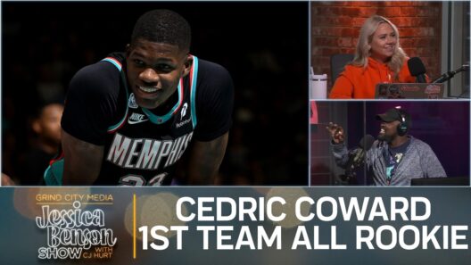 Coward 1st Team All-Rookie, Thunder Even The Series, And 'The Crash' Review | Jessica Benson Show