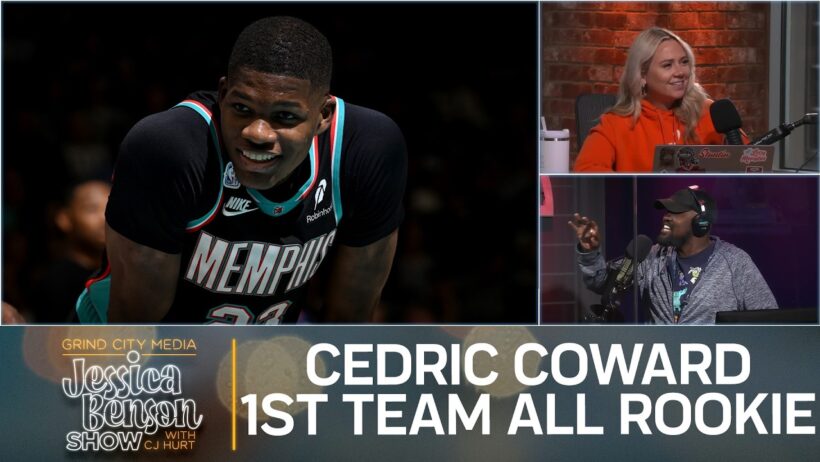 Coward 1st Team All-Rookie, Thunder Even The Series, And 'The Crash' Review | Jessica Benson Show