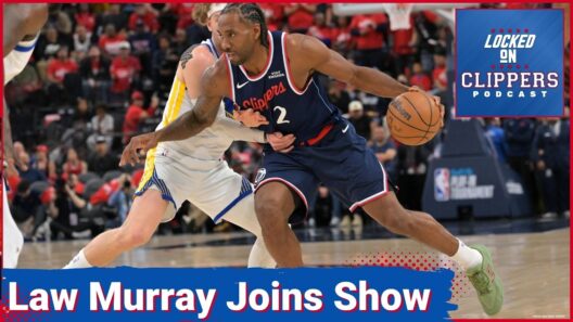 What The LA Clippers DIRECTION DEPENDS ON Feat. Law Murray