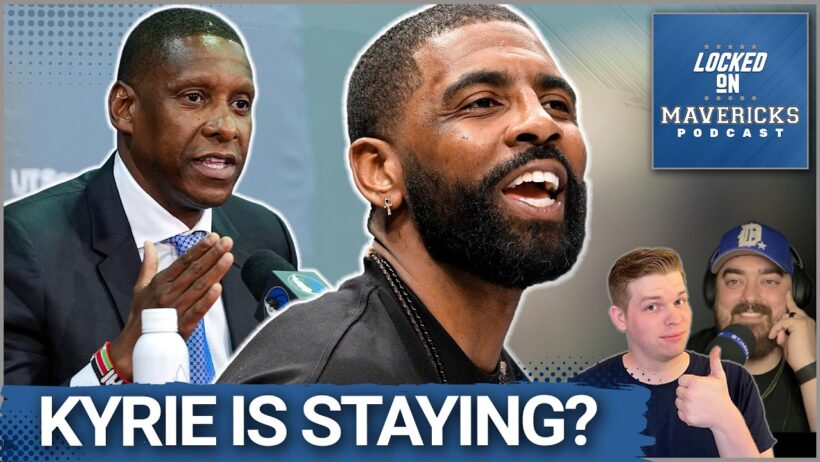 CONFIRMED? Masai Ujiri Wants to Keep Kyrie Irving On the Dallas Mavericks | Mavs Podcast