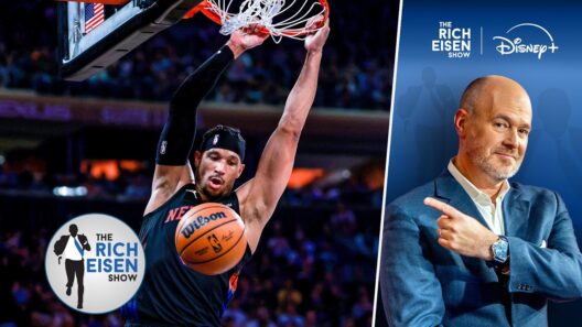 Knicks Fan Rich Eisen Reacts to NY Going Up 2-0 on the Cavs in the Eastern Conference Finals
