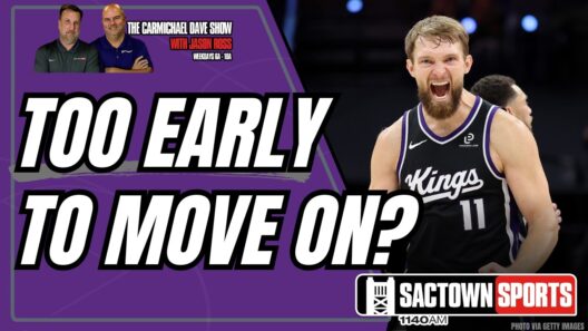Too Soon For The Kings To Move On From Domantas Sabonis