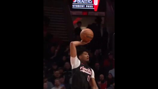 NBA Top Plays (pt 148): Shaedon Sharpe POSTER Dunk vs Jazz #nba #trailblazers #highlights #topplays