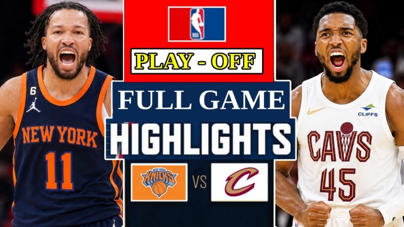 Cleveland Cavaliers vs New York Knicks Game 2 Highlights | 2026 NBA East Finals
